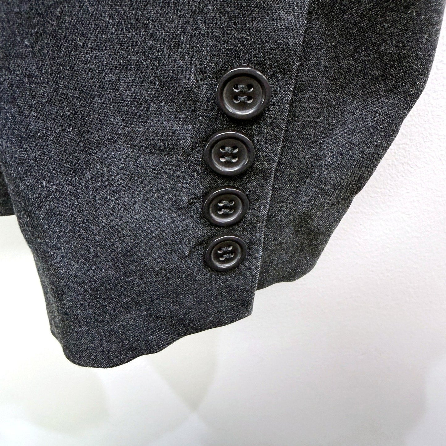 Tokito Womens Black Formal Blazer Suit Jacket Size 10