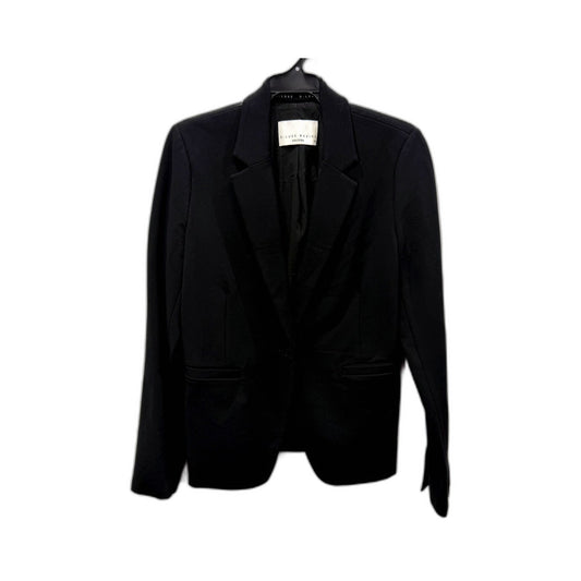 D-Luxe Basics Womens Black Lightweight Tailored Stretch Blazer Size XS