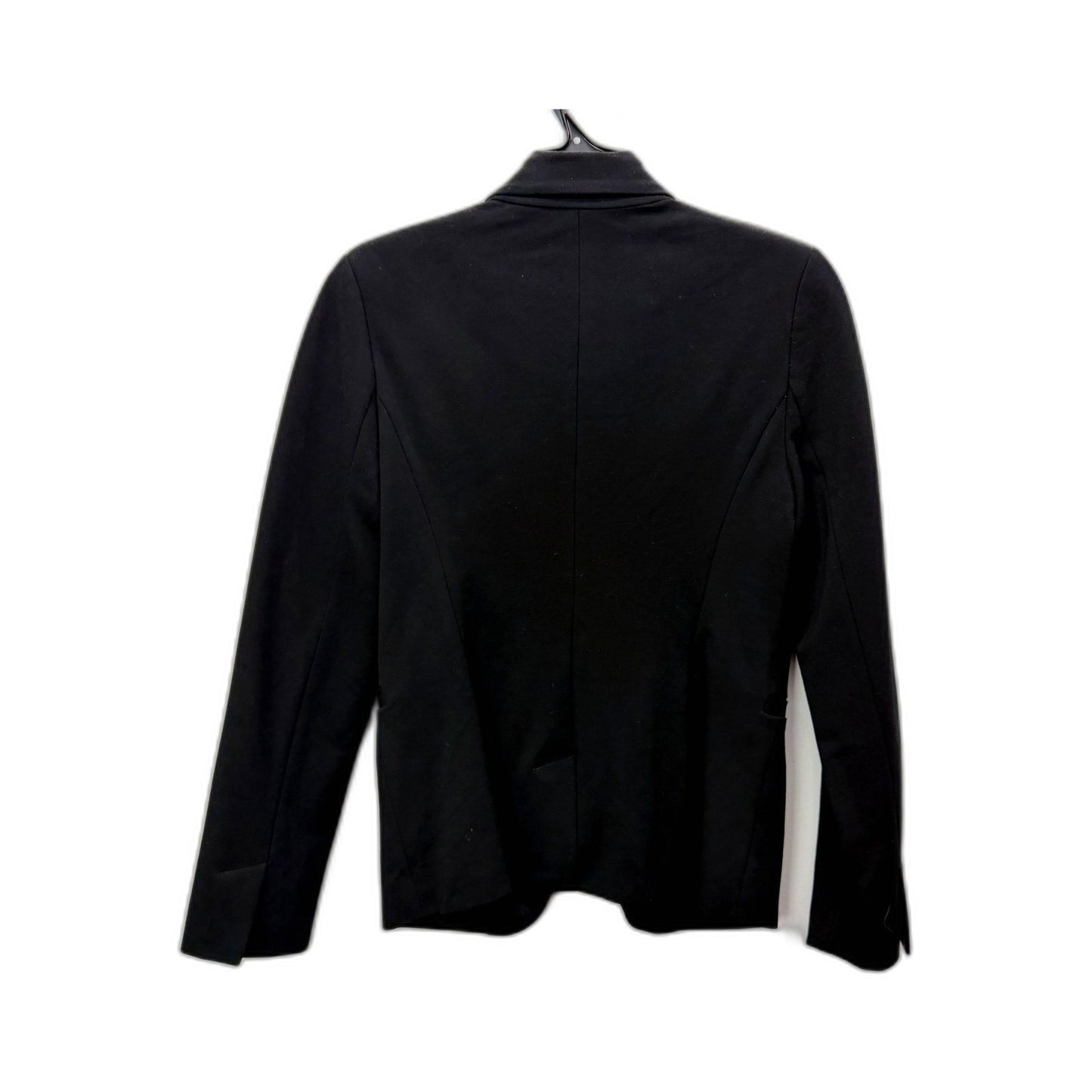 D-Luxe Basics Womens Black Lightweight Tailored Stretch Blazer Size XS