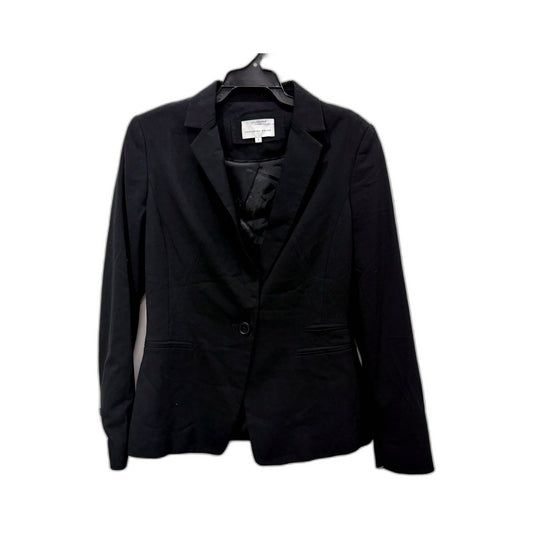 Veronika Maine Womens Black Formal Office Blazer Jacket Size 8