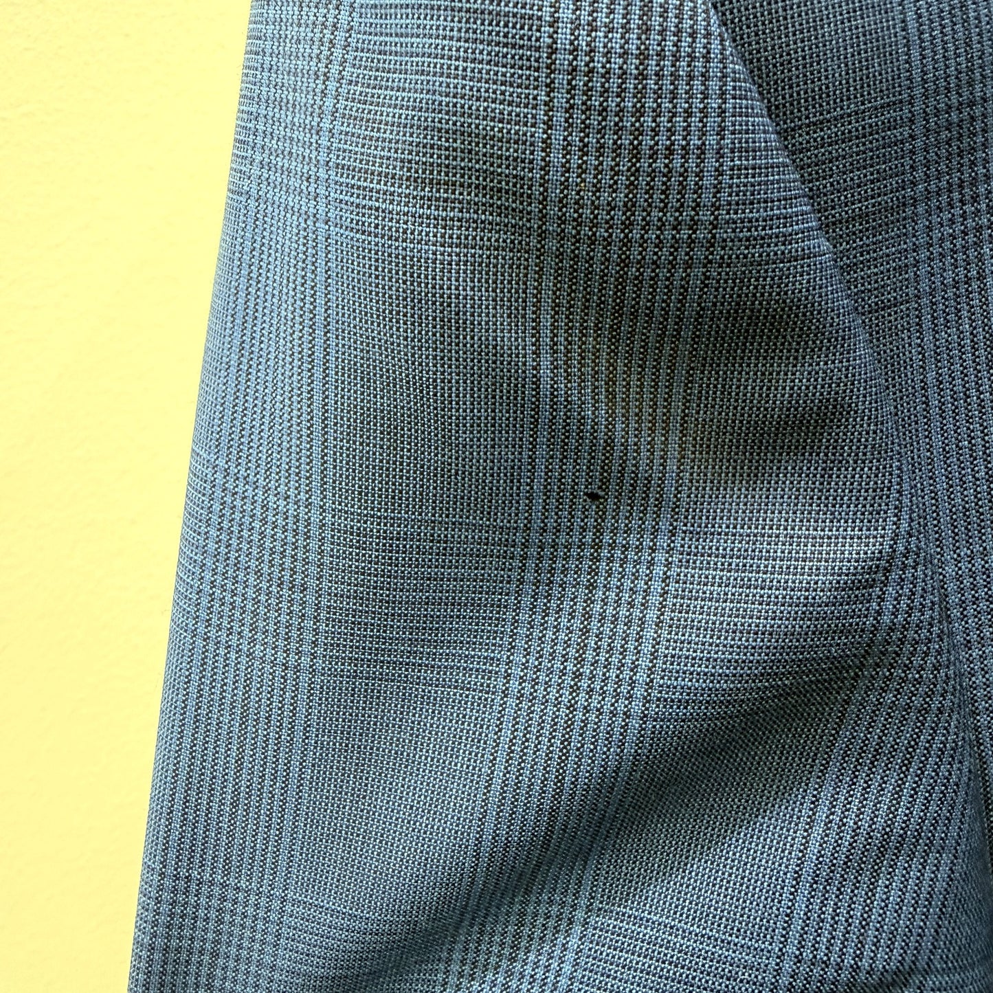 Si by Studio Italia Mens Blue Suit Jacket Quality Tailoring Size 108 REG/96 NEW