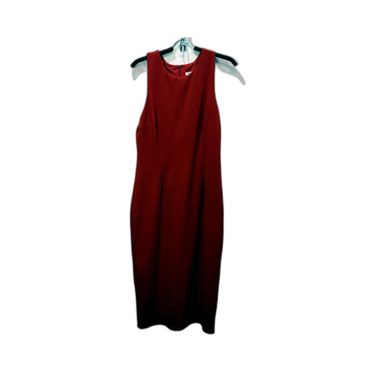 Tussah Womens Sleeveless Red Dress - Size 14 Casual Chic Outfit