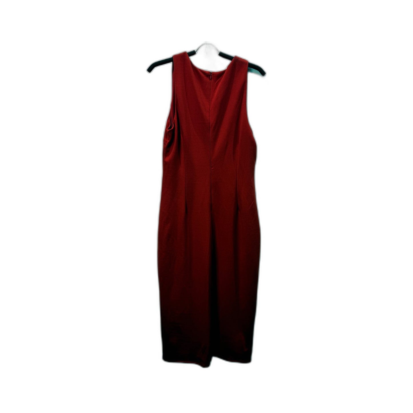 Tussah Womens Sleeveless Red Dress - Size 14 Casual Chic Outfit