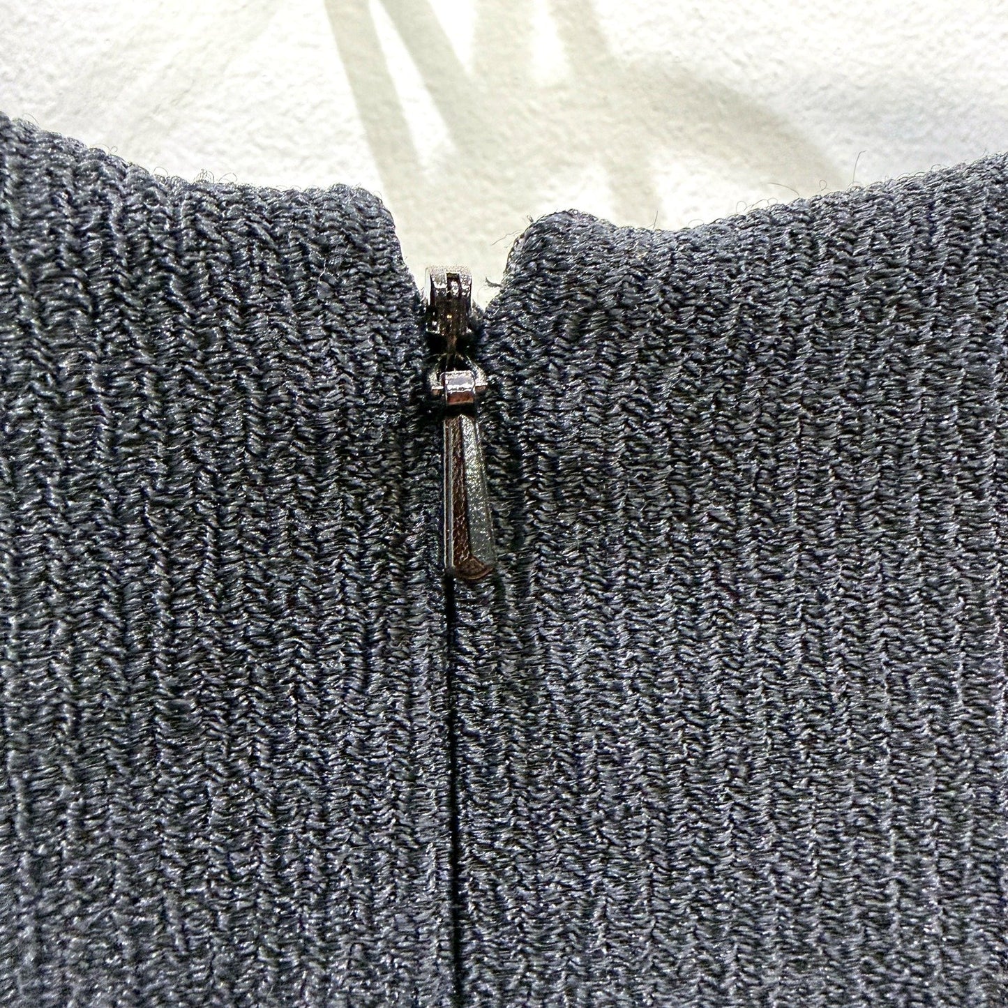 Raey Womens Sleeveless Maxi Dress with Side Slit in Black, Size 10/12
