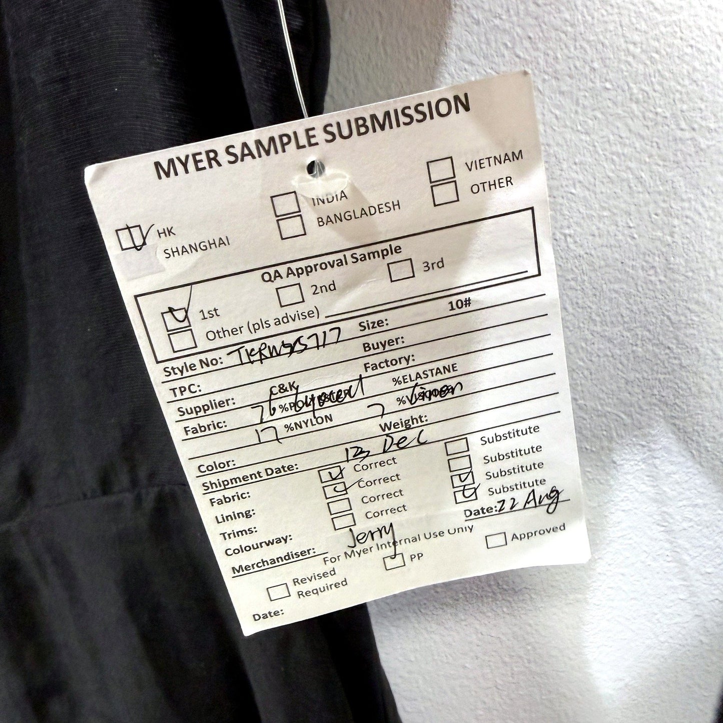 Tokito Womens Puff Sleeve Midi Dress in Black - Size 10 NEW