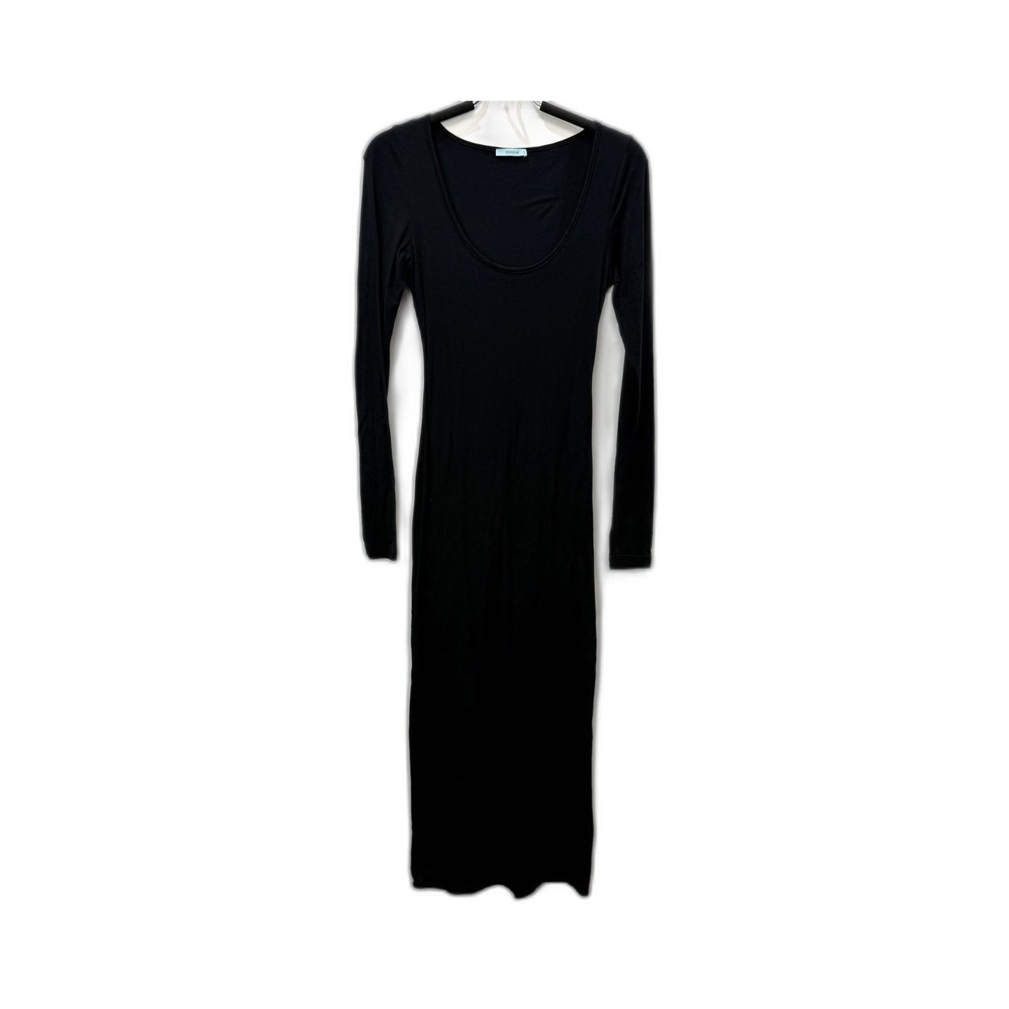Kookai Womens Long Sleeve Black Casual Feminine Midi Dress Size 2