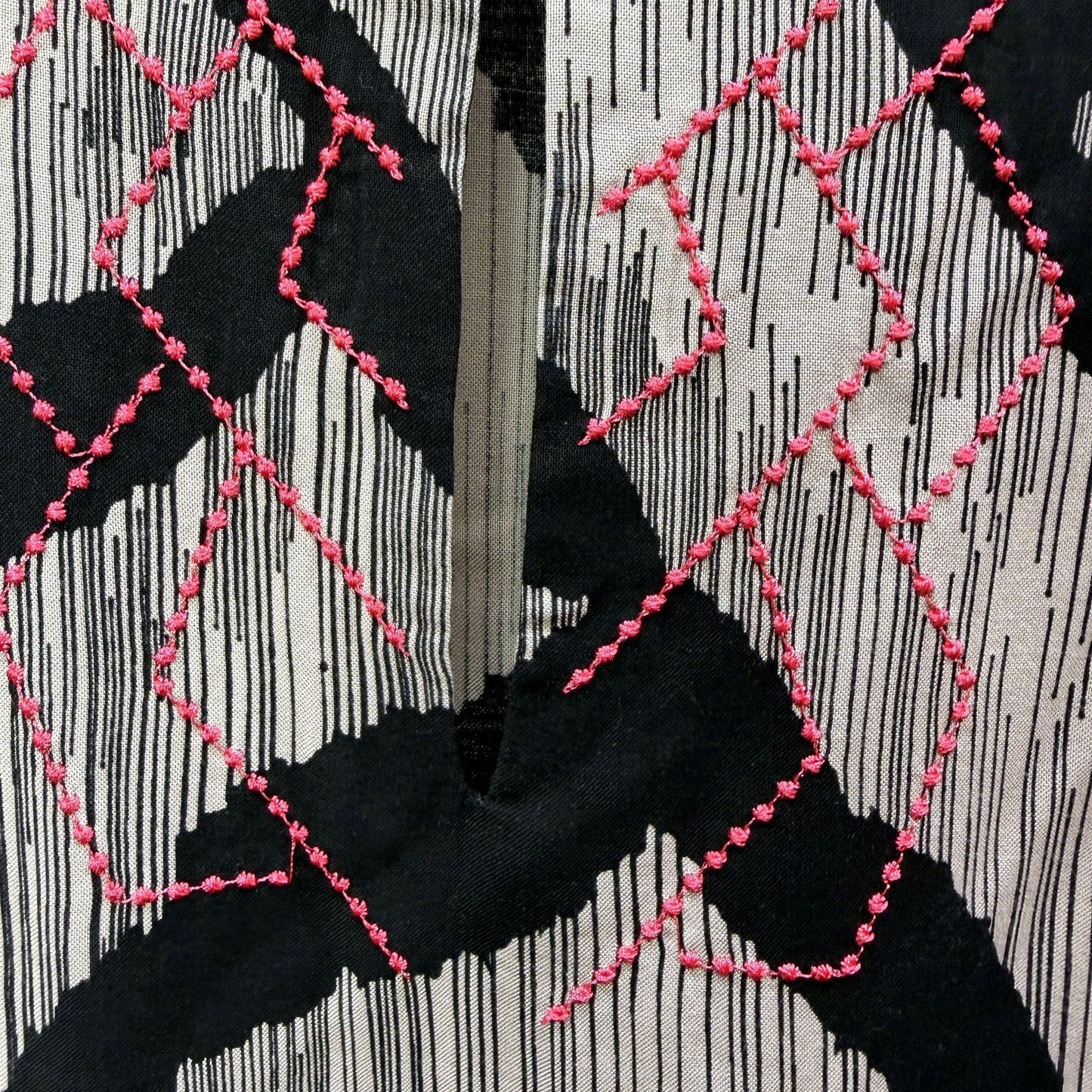 Spencer Lacy Womens Geometric Print Viscose Dress in Black Gray Size 3