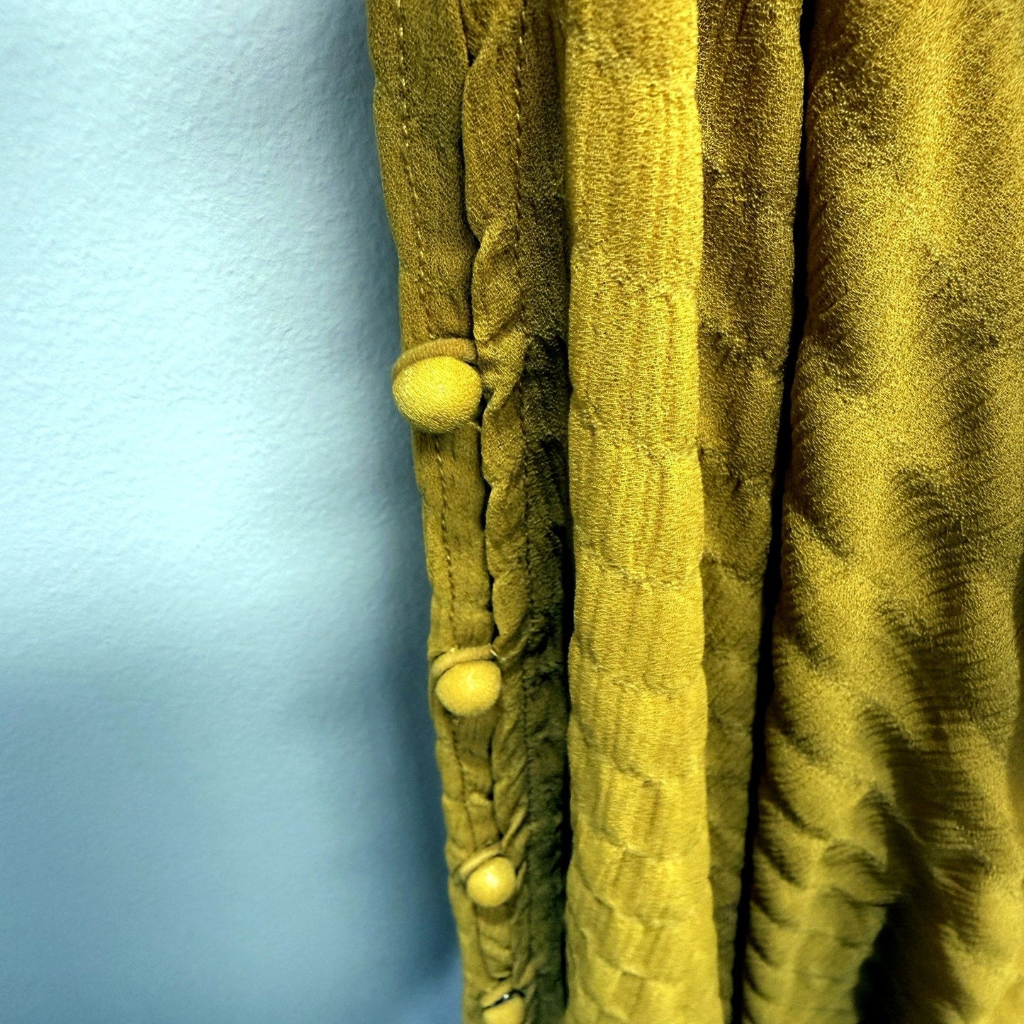 Chancery Womens Sleeveless Maxi Dress Boho Viscose Mustard Yellow Size 16 NEW