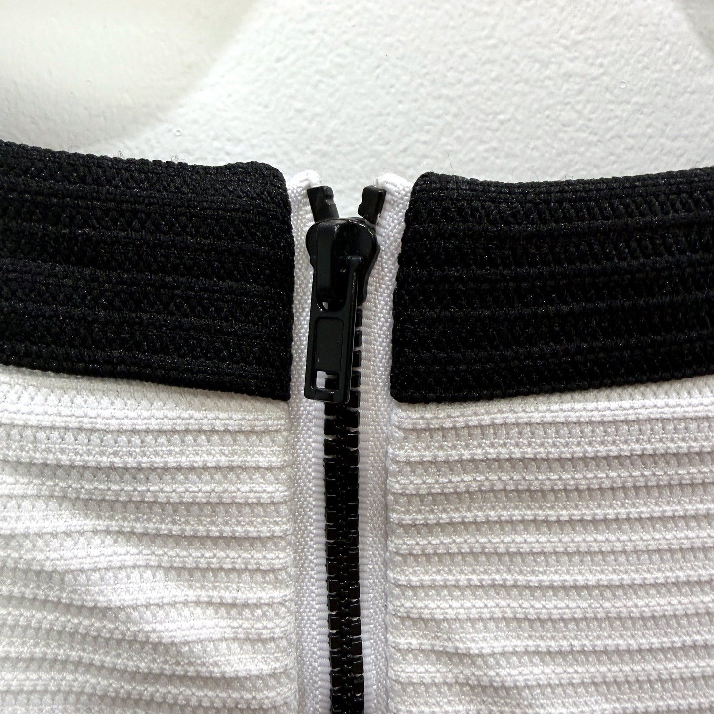 Liz Jordan Womens Sleeveless Sheath Dress Black and White Striped Size 14