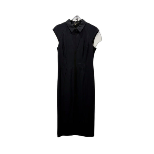 Ted Baker Womens Sleeveless Black Cocktail Dress - Size 4