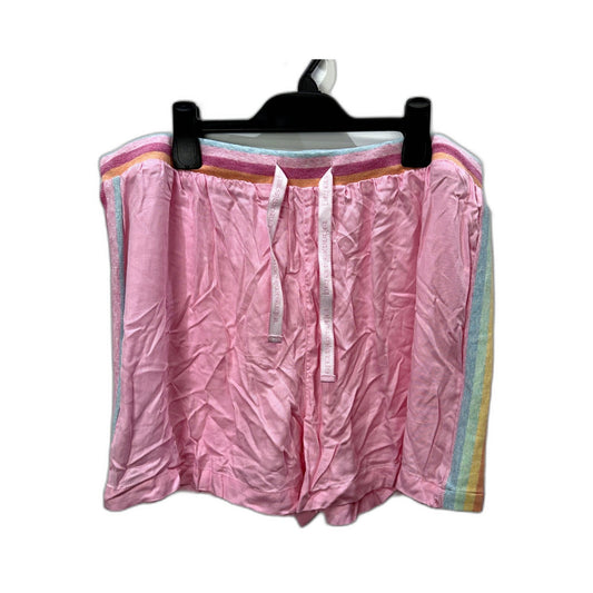 Peter Alexander Womens Striped Casual Shorts in Pink & Multicolor, Size 1+