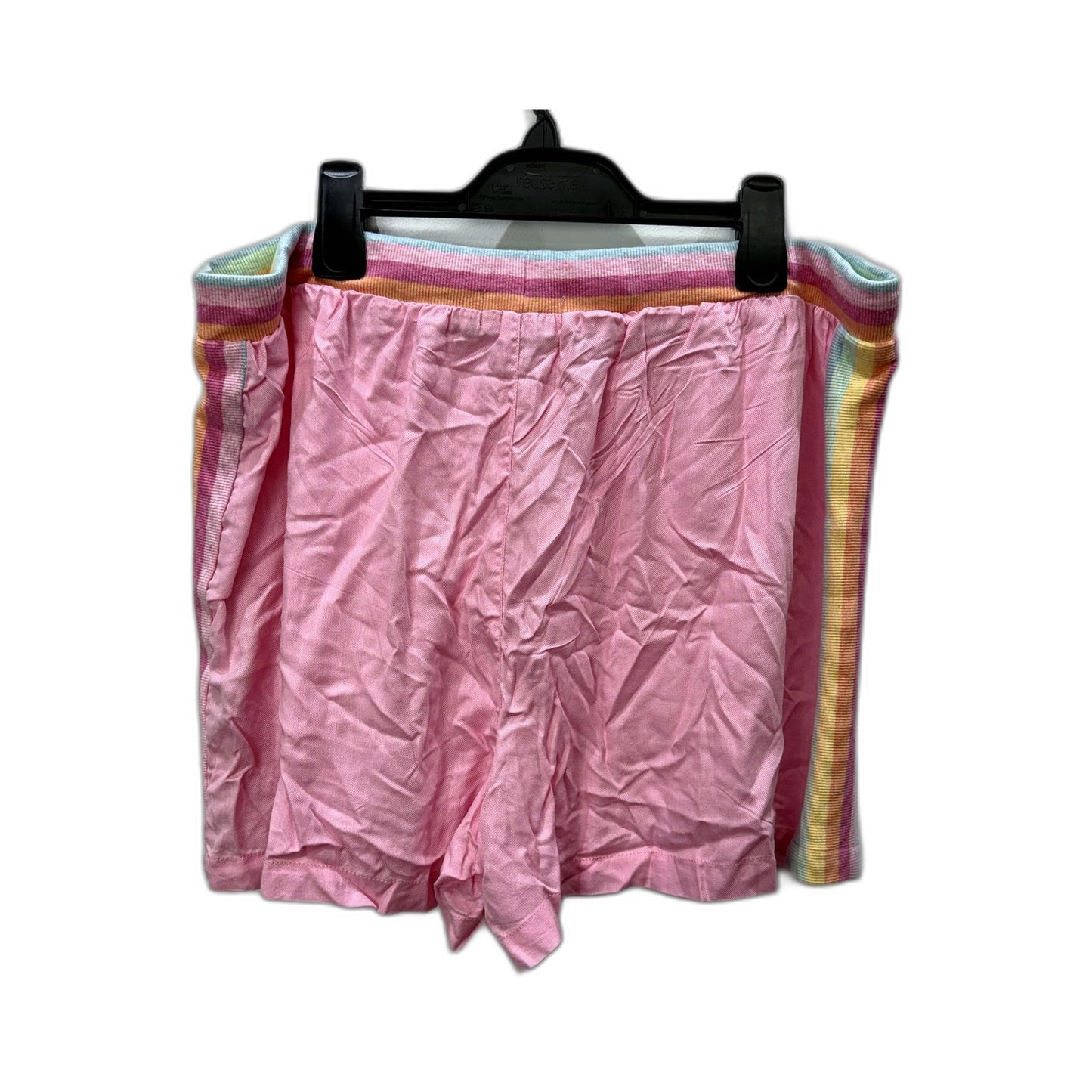 Peter Alexander Womens Striped Casual Shorts in Pink & Multicolor, Size 1+