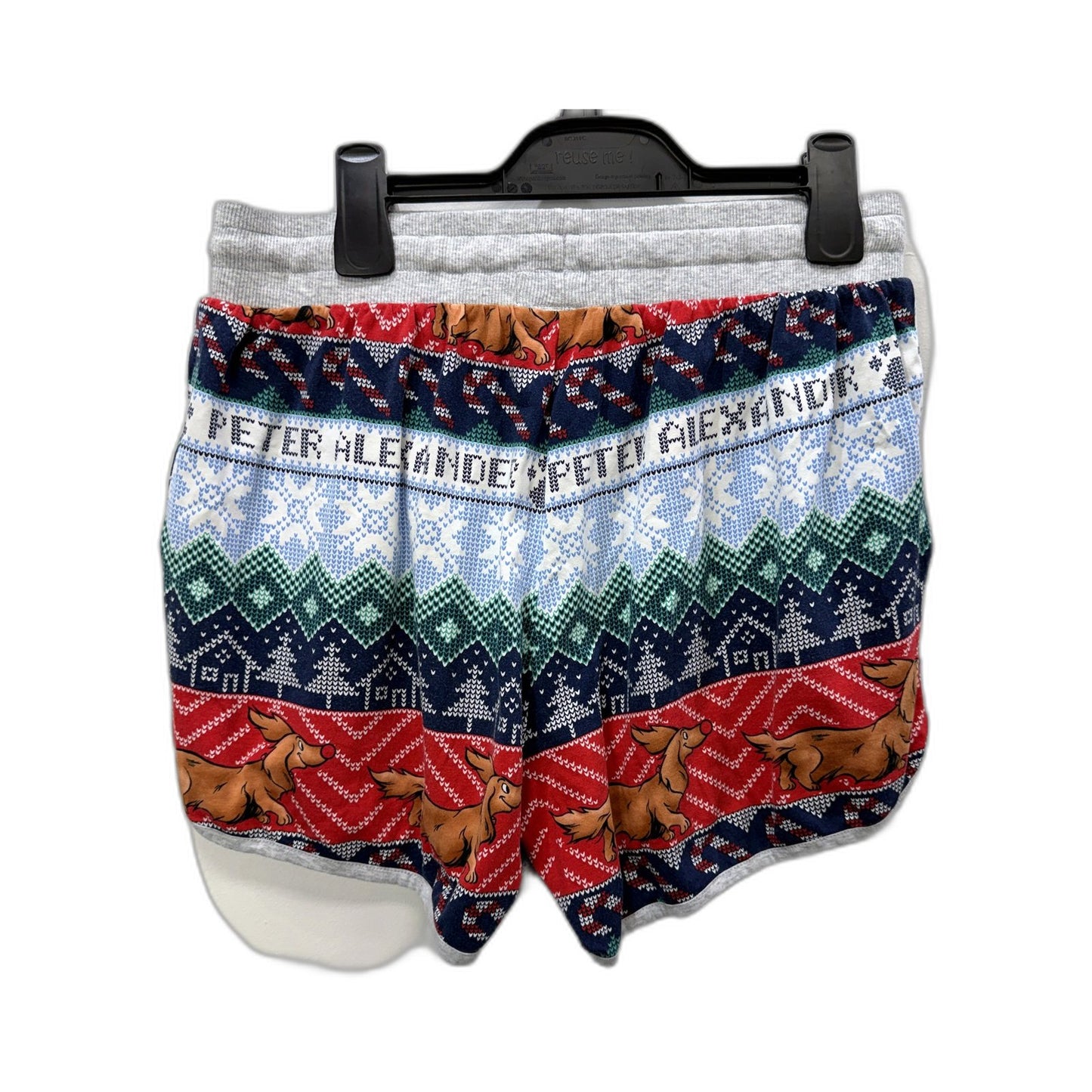 Peter Alexander Womens Printed Casual Shorts in Multi Color & - Size M