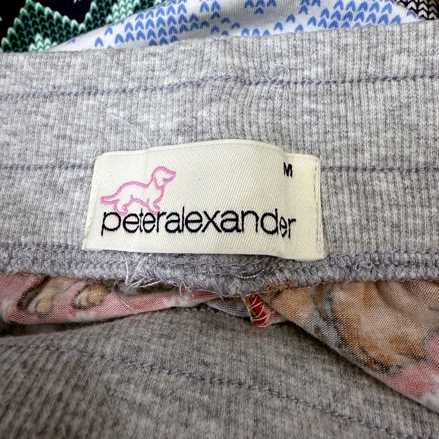 Peter Alexander Womens Printed Casual Shorts in Multi Color & - Size M