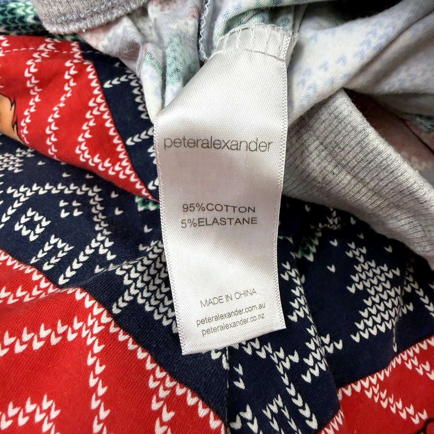 Peter Alexander Womens Printed Casual Shorts in Multi Color & - Size M
