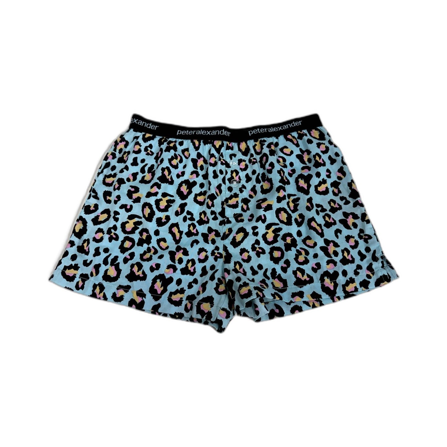 Peter Alexander Boys Leopard Print Cotton Boxer Shorts, Size 12