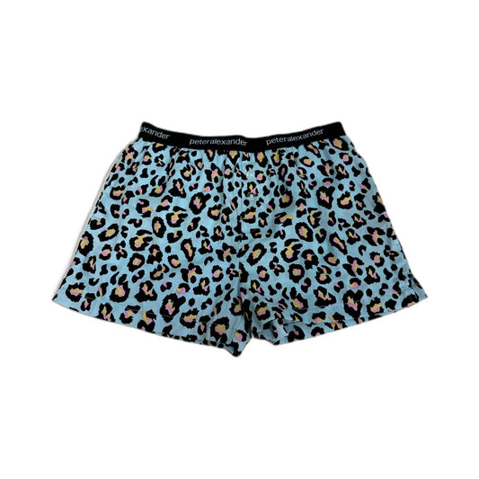 Peter Alexander Boys Leopard Print Cotton Boxer Shorts, Size 12