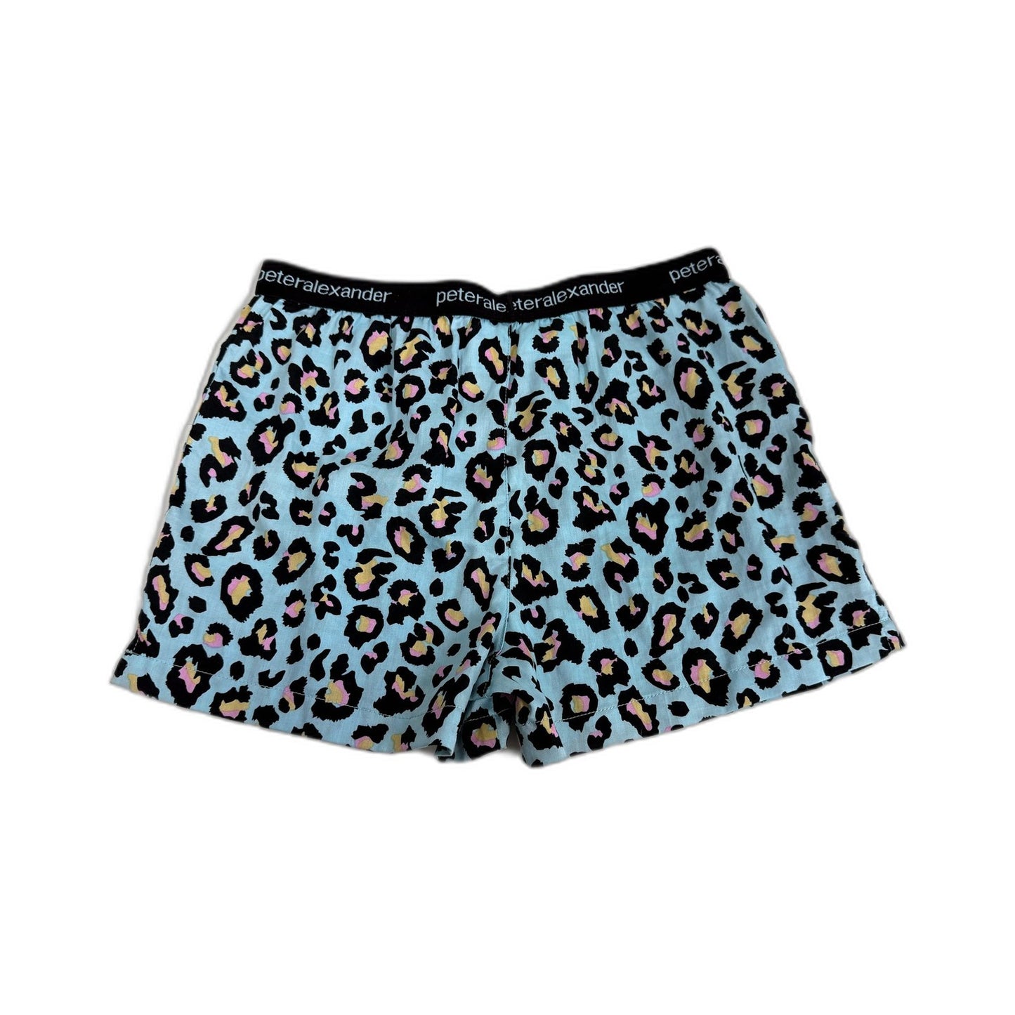 Peter Alexander Boys Leopard Print Cotton Boxer Shorts, Size 12