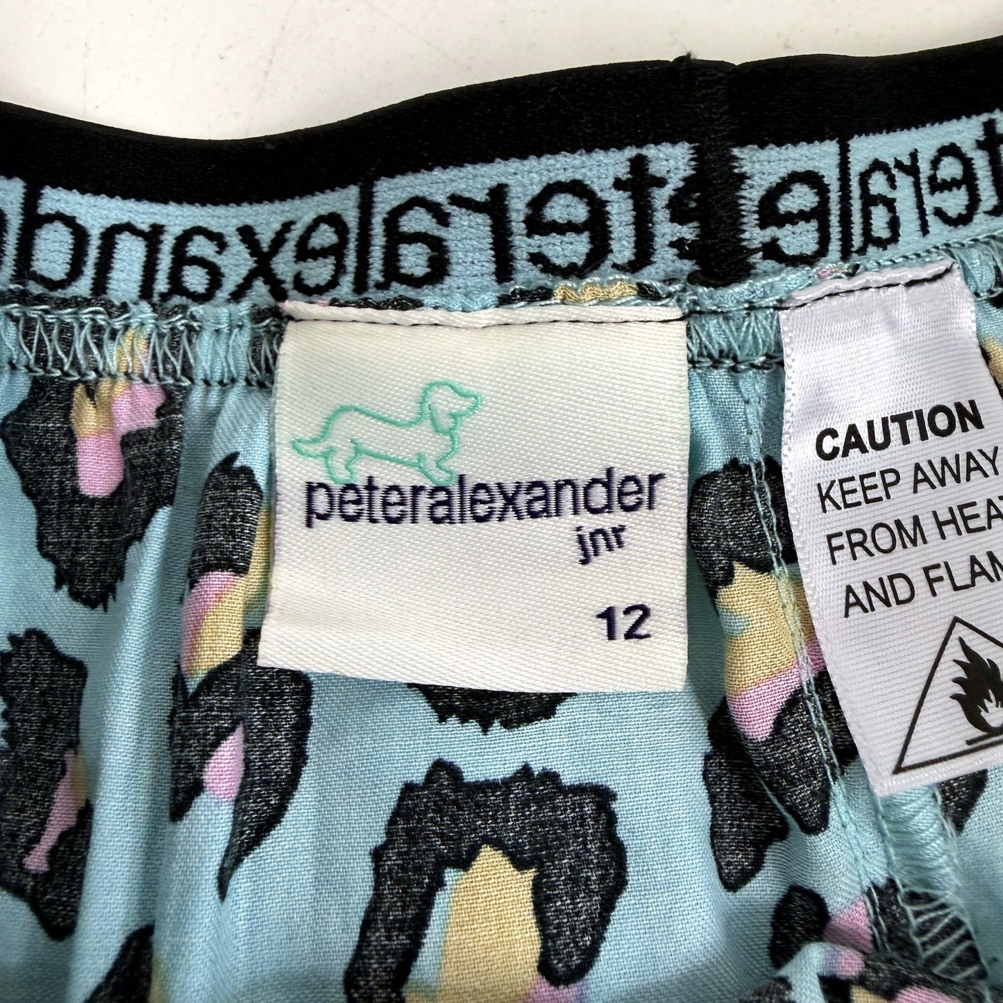 Peter Alexander Boys Leopard Print Cotton Boxer Shorts, Size 12
