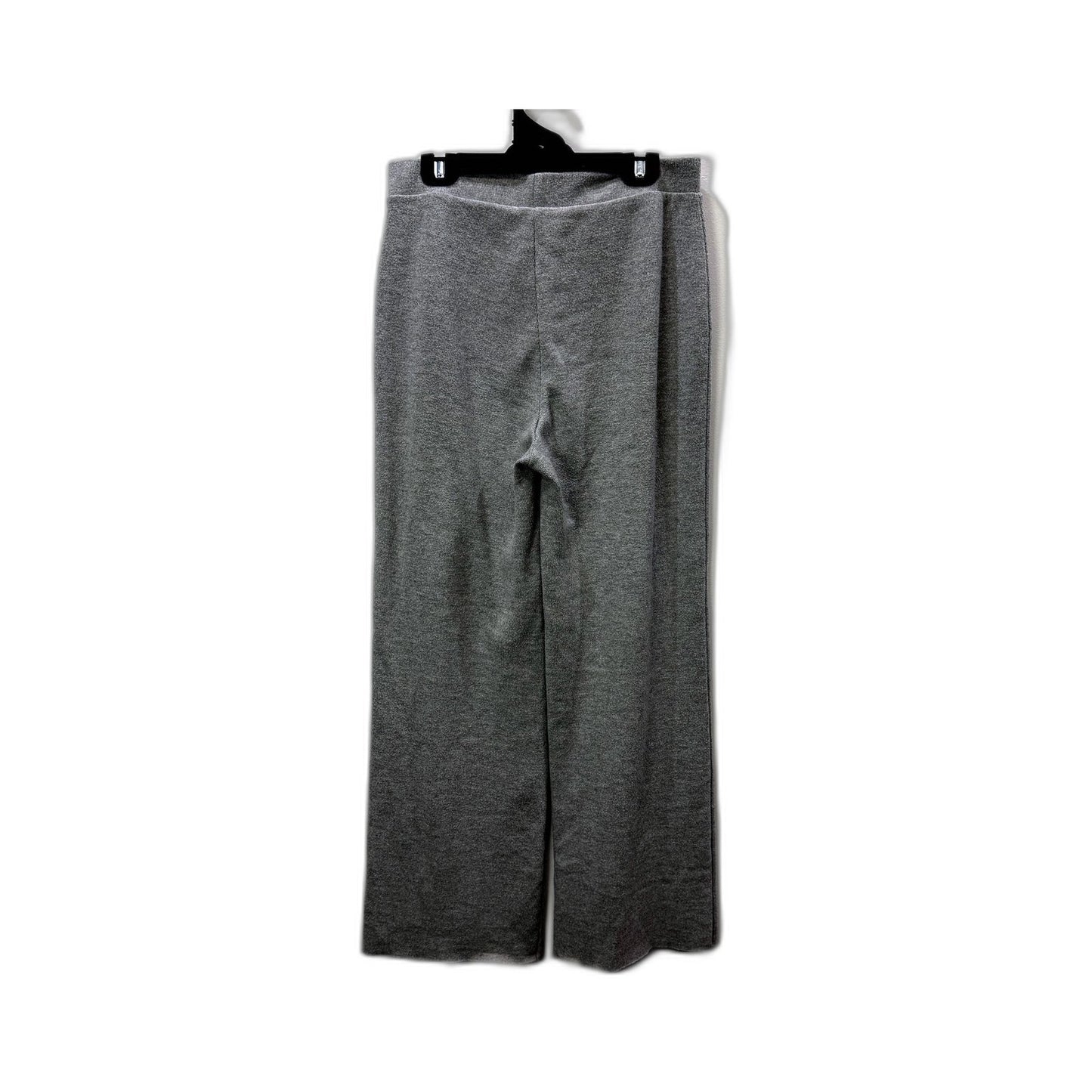 Zara Womens Sleepwear Tracksuit Gray Sleeveless Turtleneck Pullover Sweater