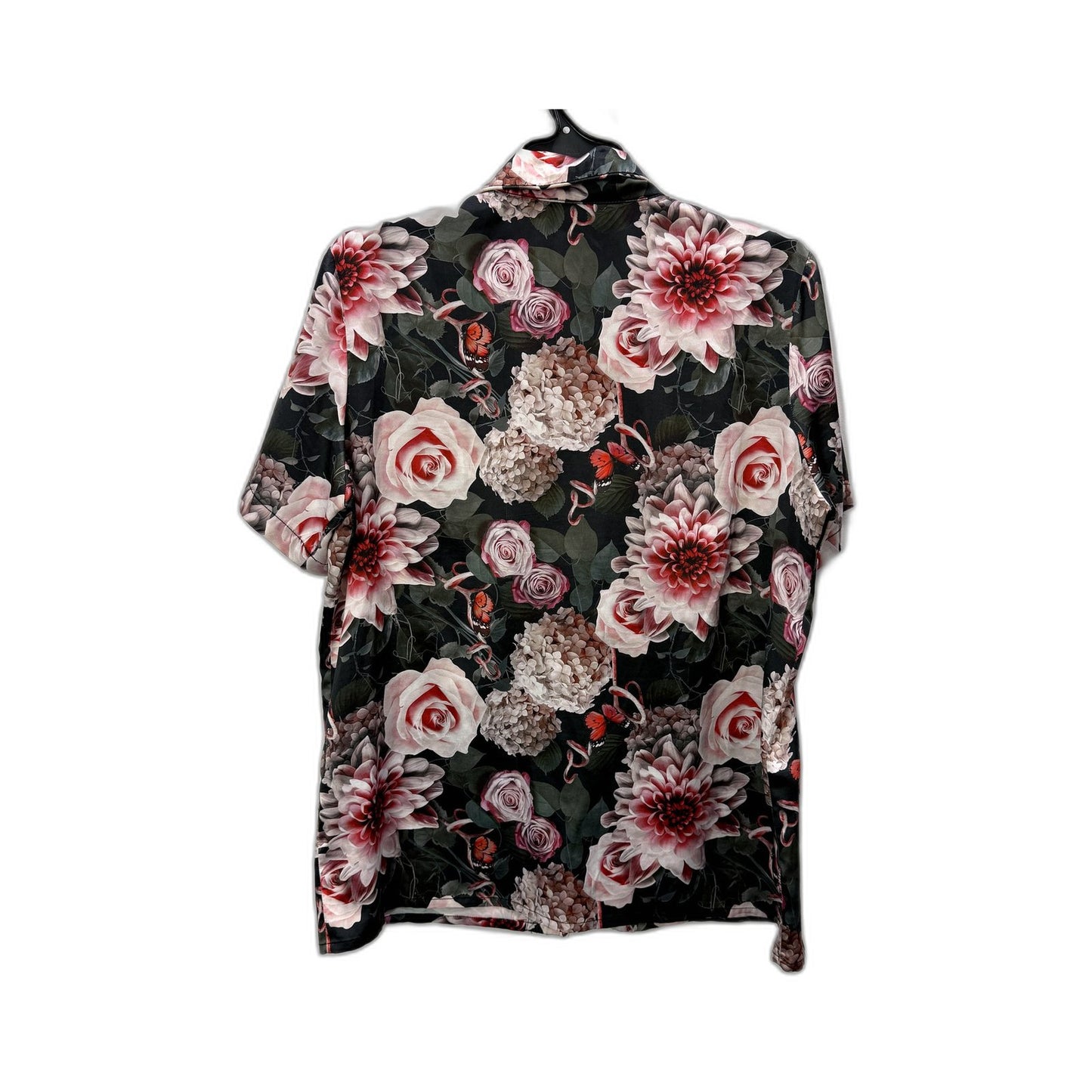 Chloe & Lola Womens Floral Pajama Set Soft Comfortable Multi Color Size Small