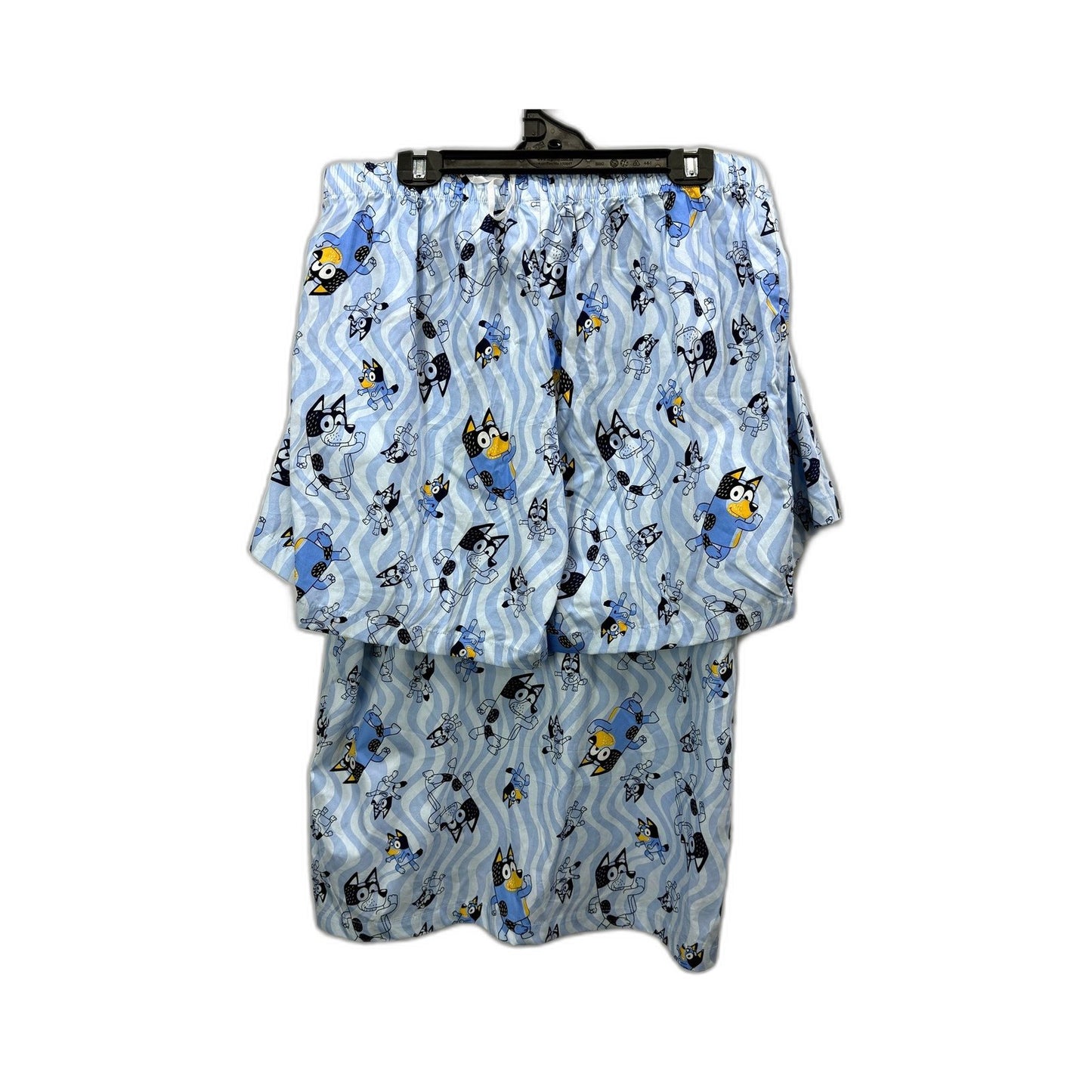 Bluey Mens Cartoon Pajama Set in Multi Color & - XL Size Size X Large NEW