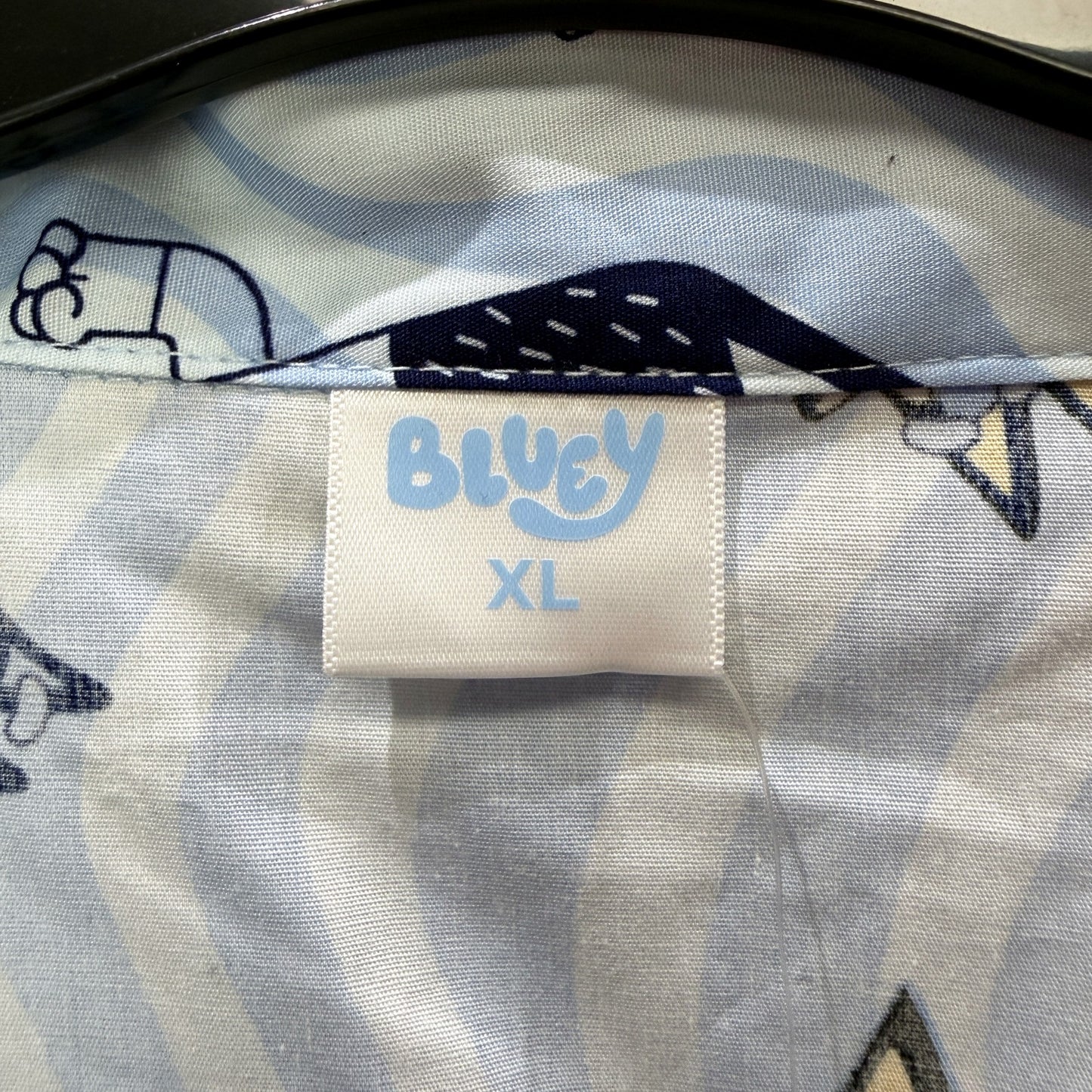 Bluey Mens Cartoon Pajama Set in Multi Color & - XL Size Size X Large NEW