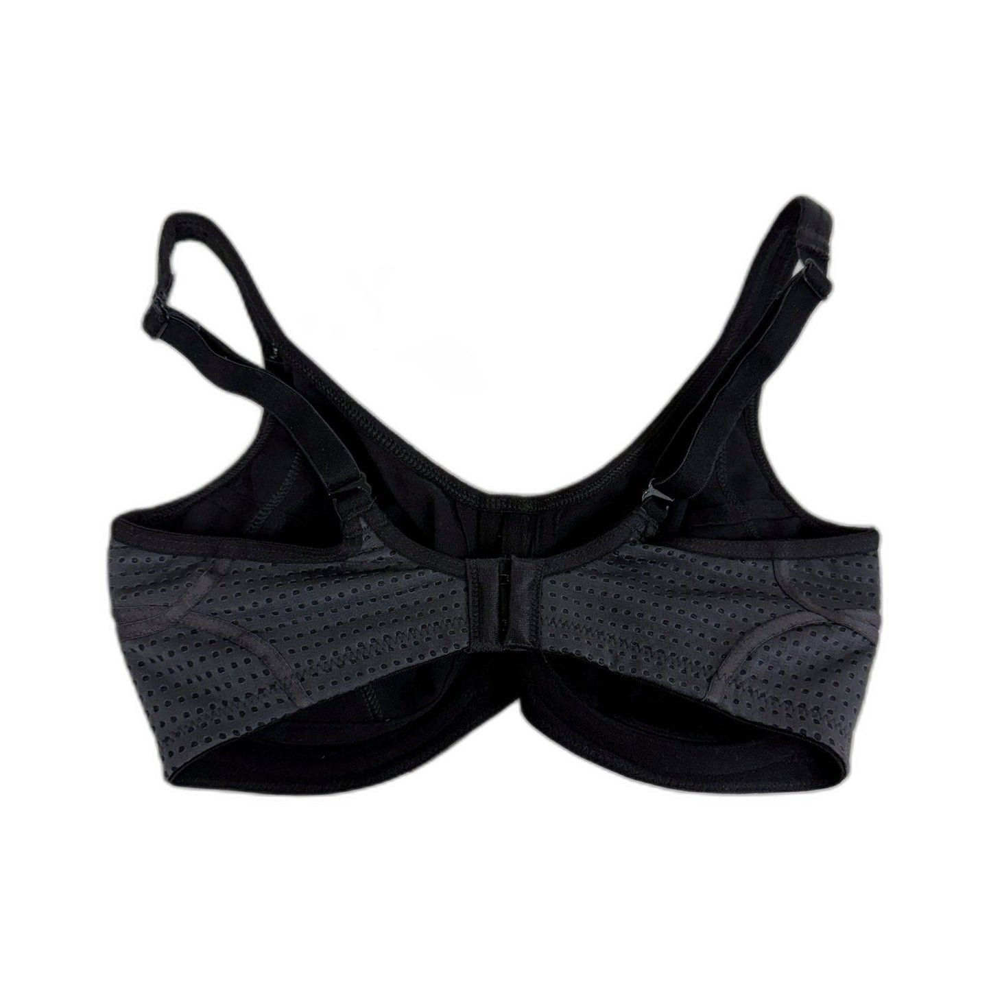 Berlei Womens Electrify Mesh Underwire Bra, Black, Size 10DD NEW