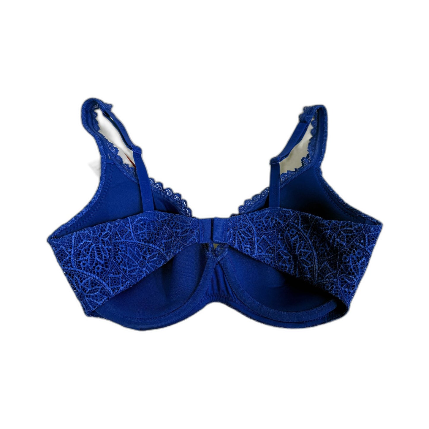 Berlei Womens Barely There Lace T-Shirt Bra Underwire Lingerie Blue Size 12D NEW