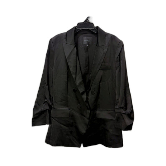 Portmans Womens Black Blazer Lightweight Polyester Formal Office Size 12