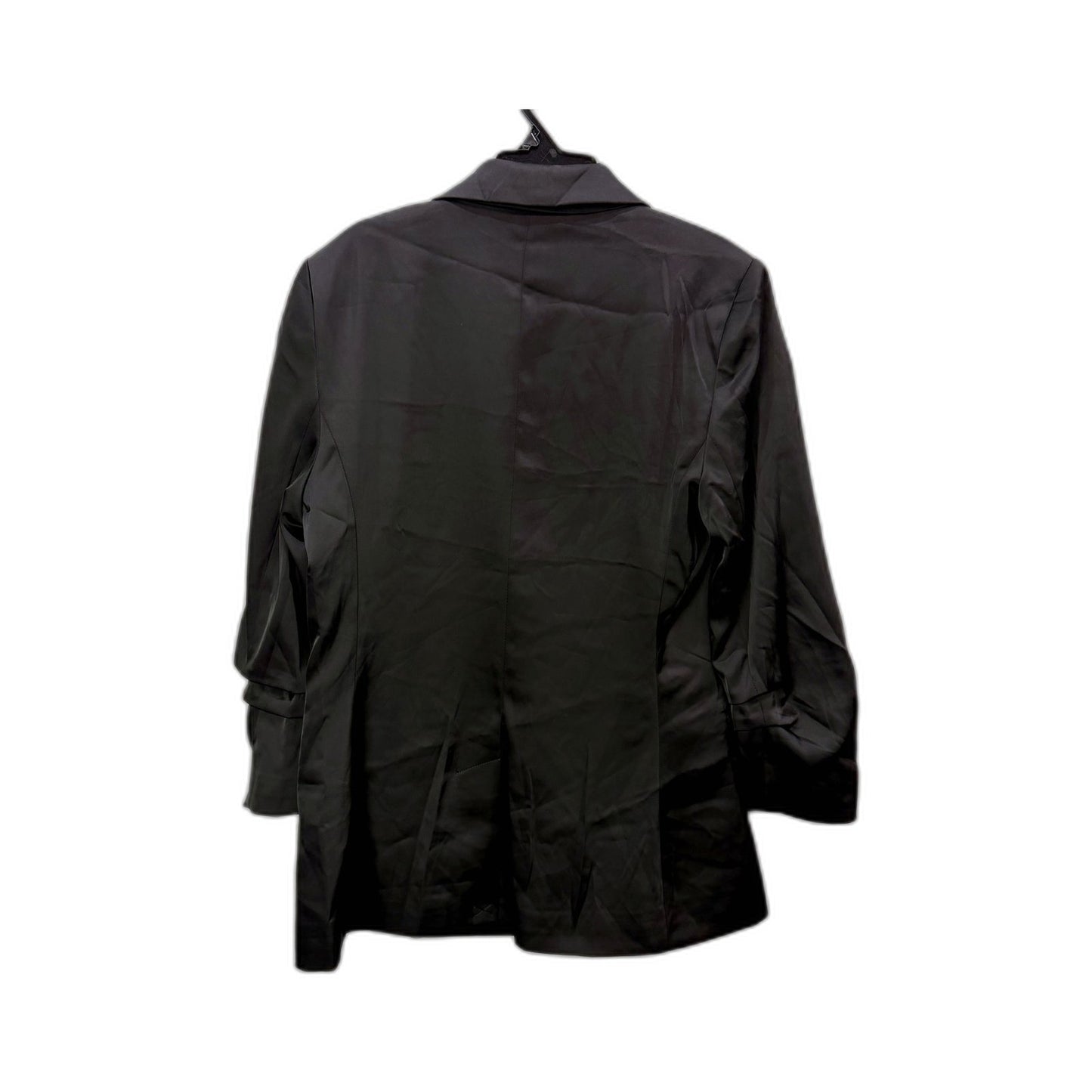 Portmans Womens Black Blazer Lightweight Polyester Formal Office Size 12