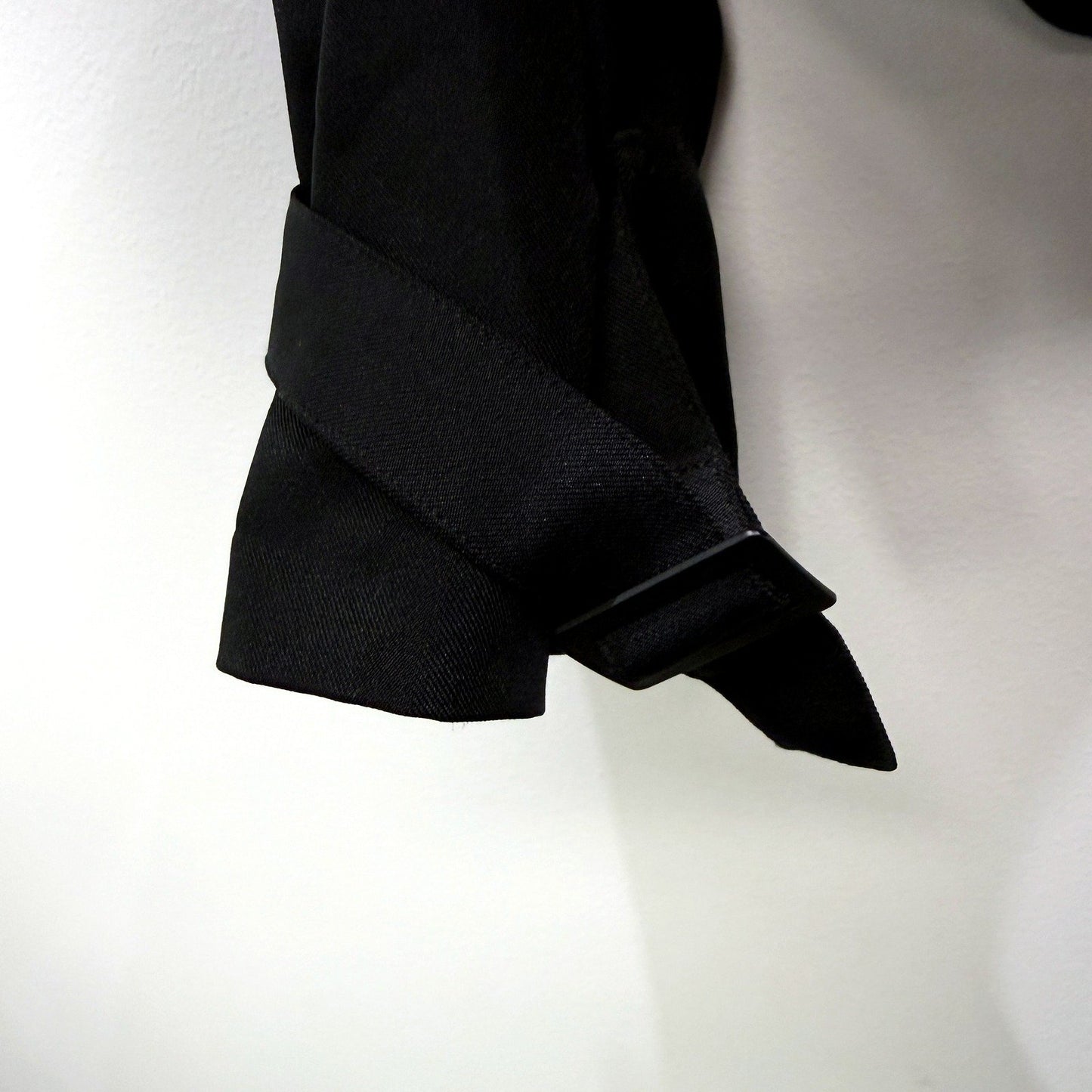 Preview Womens Lightweight Black Trench Coat - Casual Outerwear by NEW