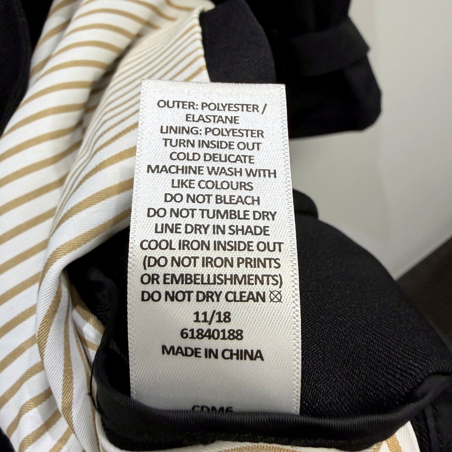 Preview Womens Lightweight Black Trench Coat - Casual Outerwear by NEW