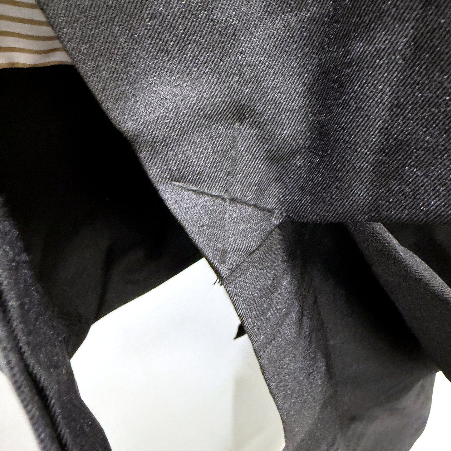 Preview Womens Lightweight Black Trench Coat - Casual Outerwear by NEW