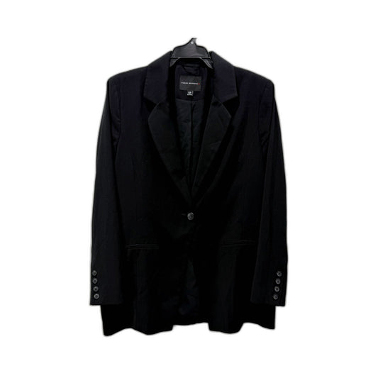Dannii Minogue Womens Black Petite Blazer for Formal Office Wear Size 12P