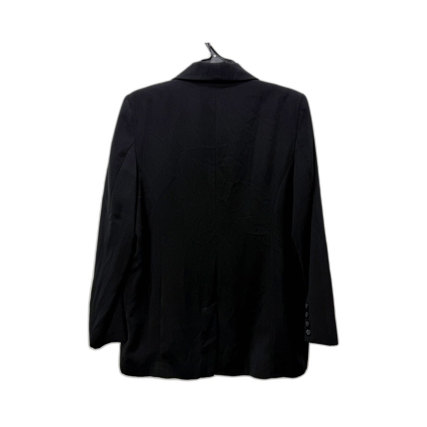 Dannii Minogue Womens Black Petite Blazer for Formal Office Wear Size 12P