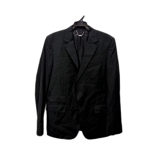 Cambridge Mens Regular Notch Jacket in Black, Size 102R