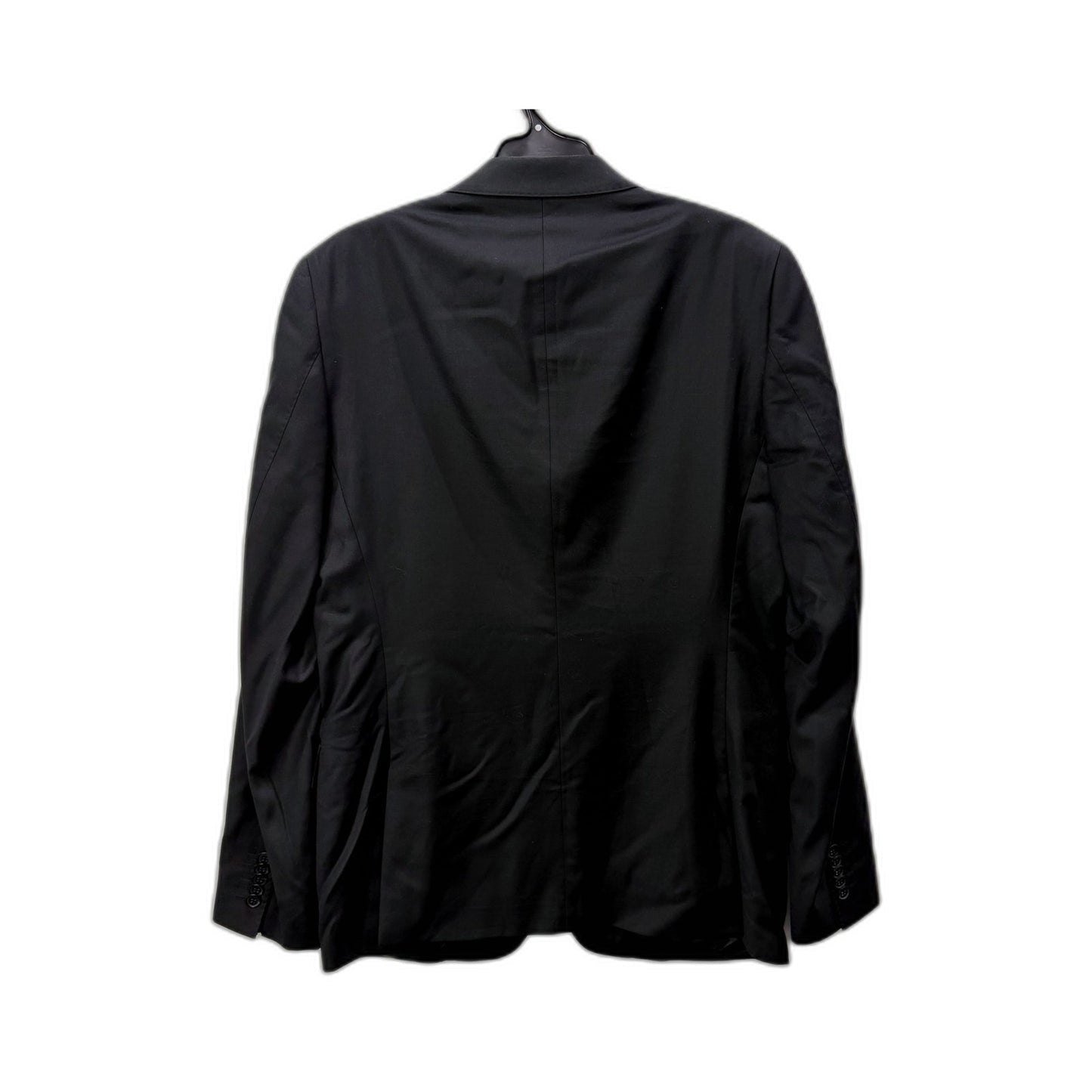 Cambridge Mens Regular Notch Jacket in Black, Size 102R