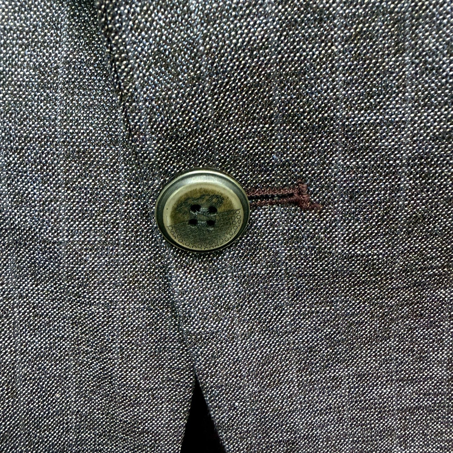 Travis Mens Slim Fit Suit Jacket in Wine, Size 40R
