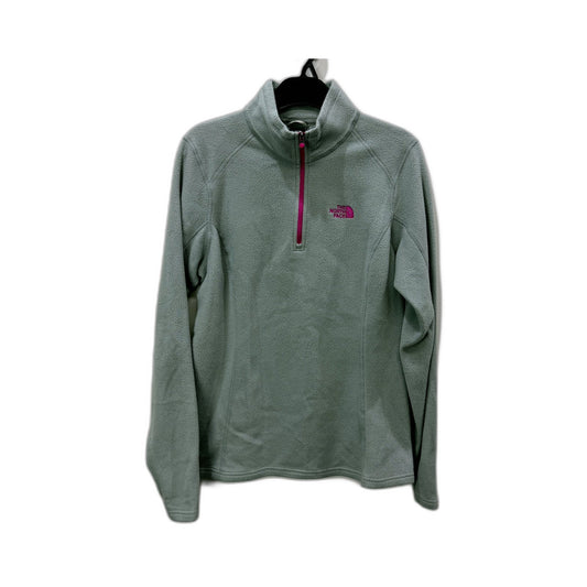 The North Face Womens Pullover Fleece Jacket in Gray, Size M