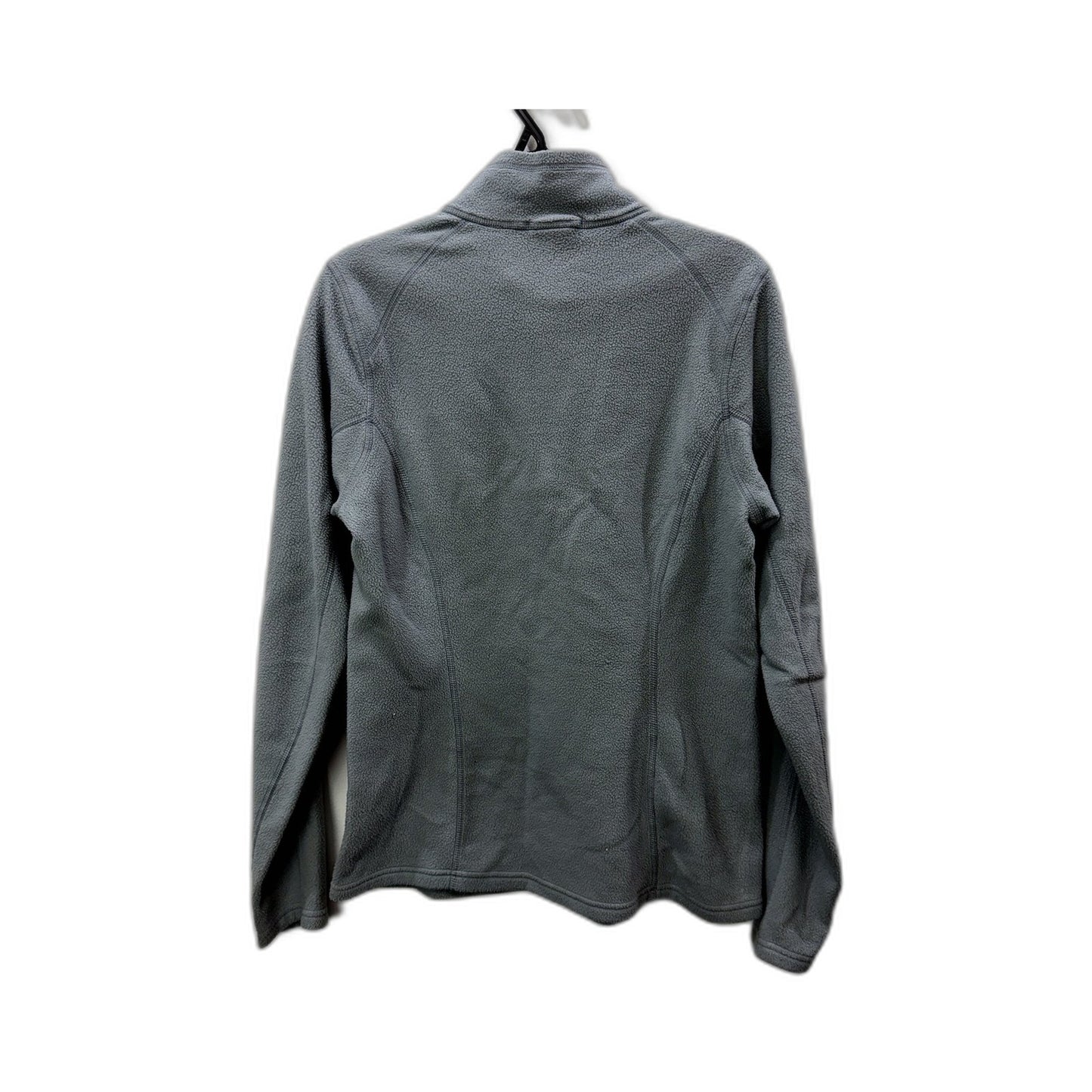 The North Face Womens Pullover Fleece Jacket in Gray, Size M