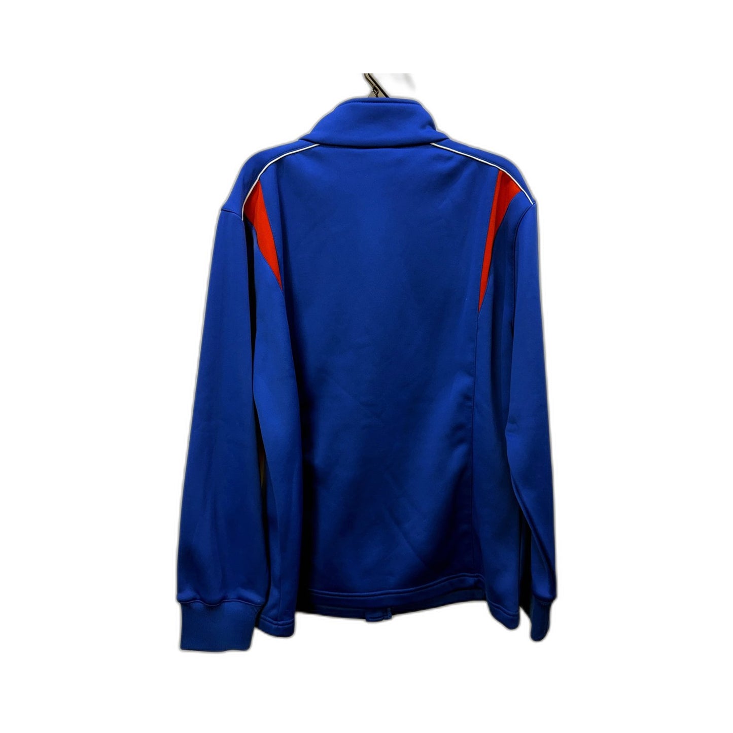 Asics Womens Western Bulldogs Pullover Sweatshirt in Blue, Size 12