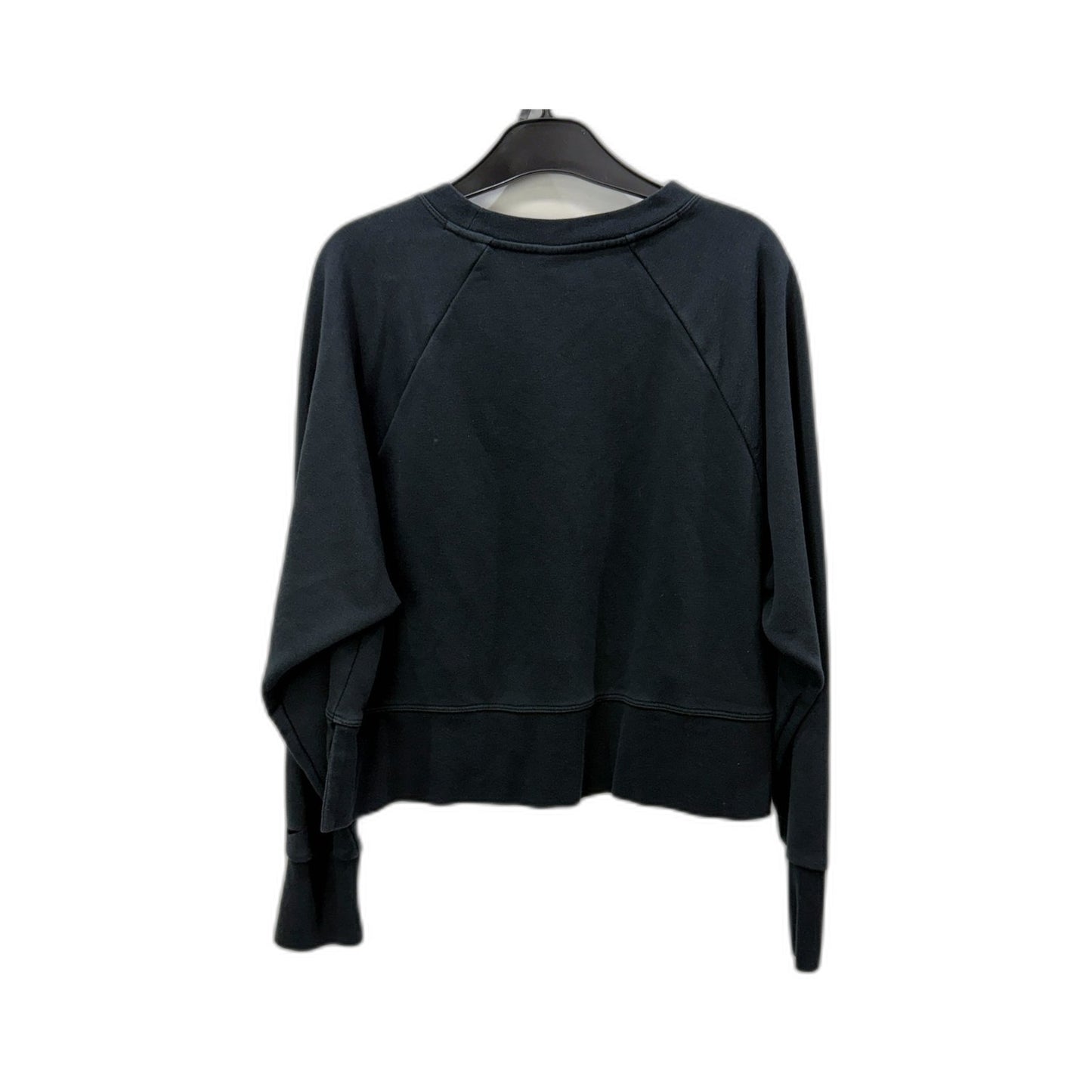 Nike Womens Dri-Fit Pullover Sweatshirt in Black for Active Lifestyle Size S