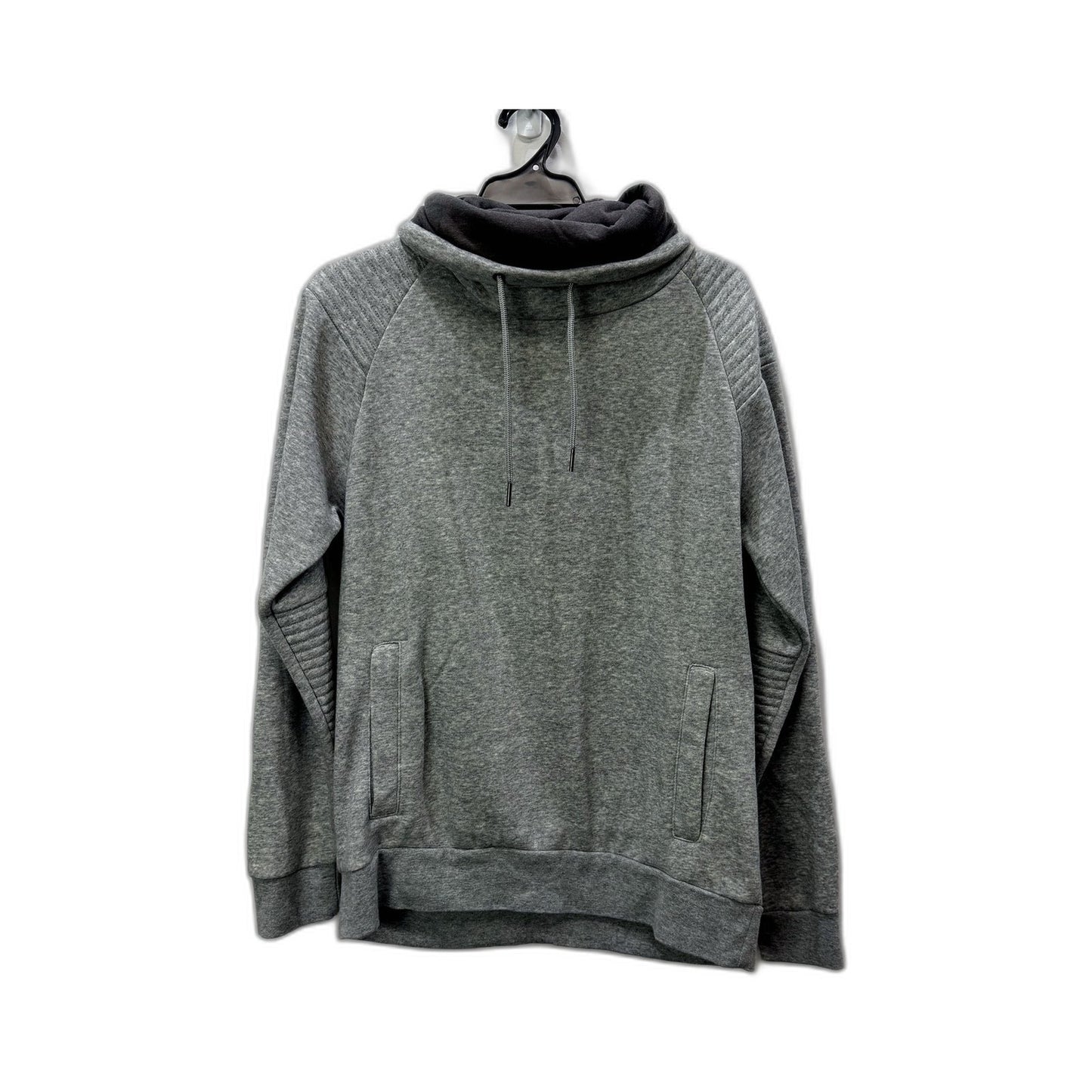 H&M Womens Gray Pullover Sweatshirt Comfortable Casual Relaxed Fit Size M