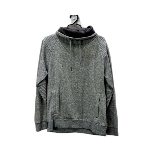 H&M Womens Gray Pullover Sweatshirt Comfortable Casual Relaxed Fit Size M