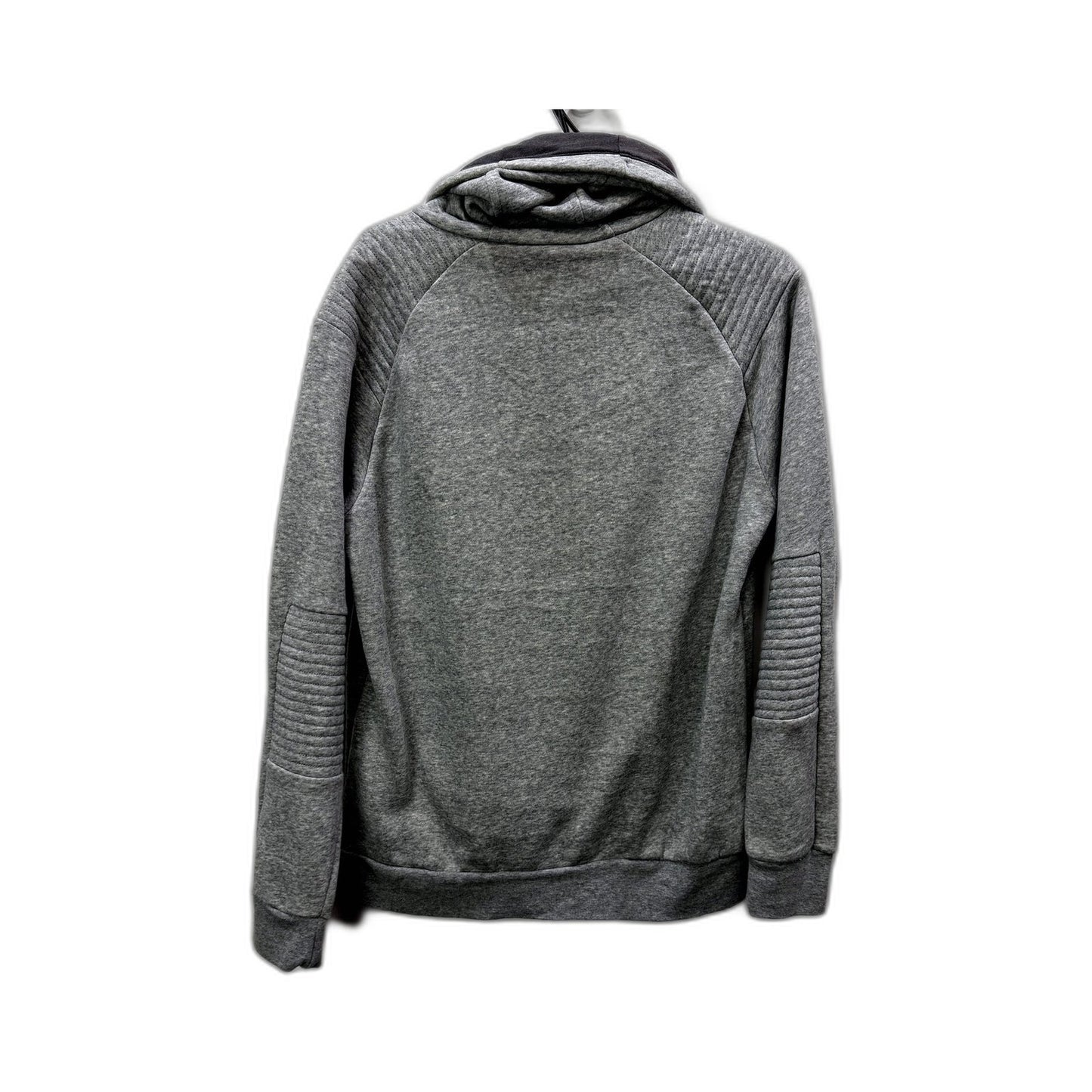 H&M Womens Gray Pullover Sweatshirt Comfortable Casual Relaxed Fit Size M