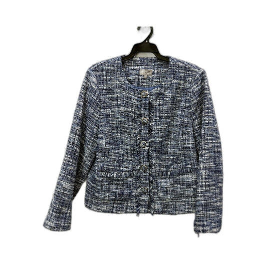 Regatta Womens Lightweight Tweed Jacket in Navy Blue, Petite Size 14