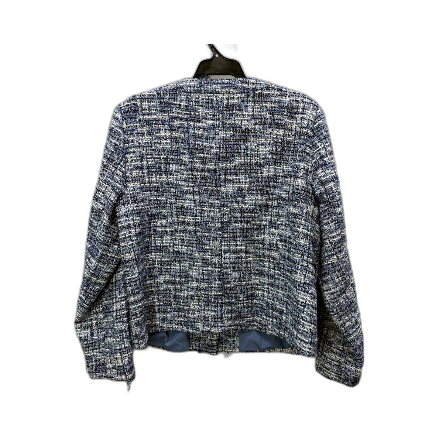 Regatta Womens Lightweight Tweed Jacket in Navy Blue, Petite Size 14