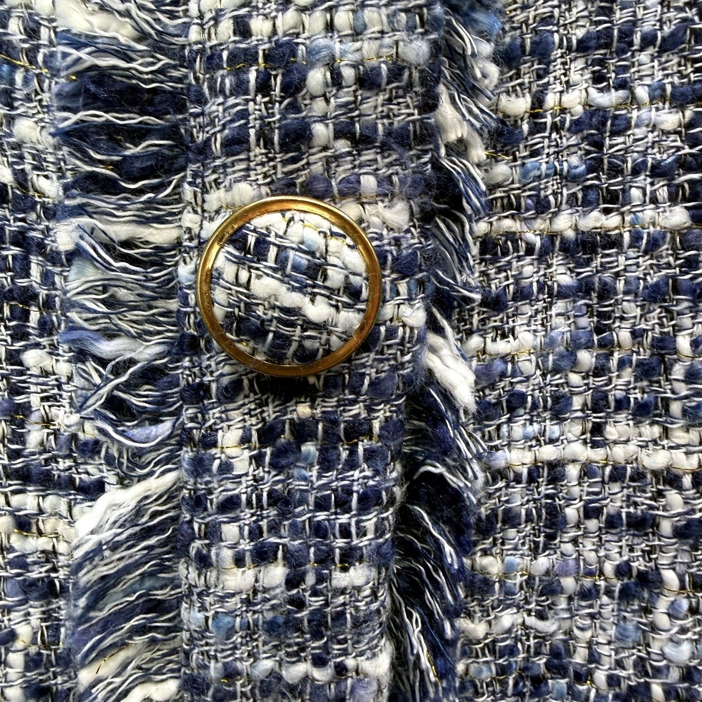 Regatta Womens Lightweight Tweed Jacket in Navy Blue, Petite Size 14