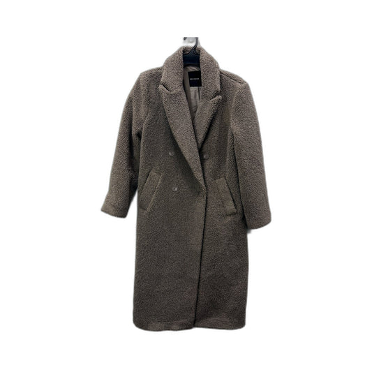 Decjuba Womens Long Teddy Coat Fuzzy Sherpa Pullover Sweatshirt Light Brown
